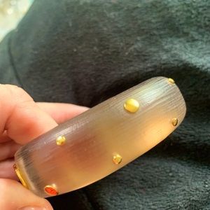 Alexis Bittar handcrafted bracelet